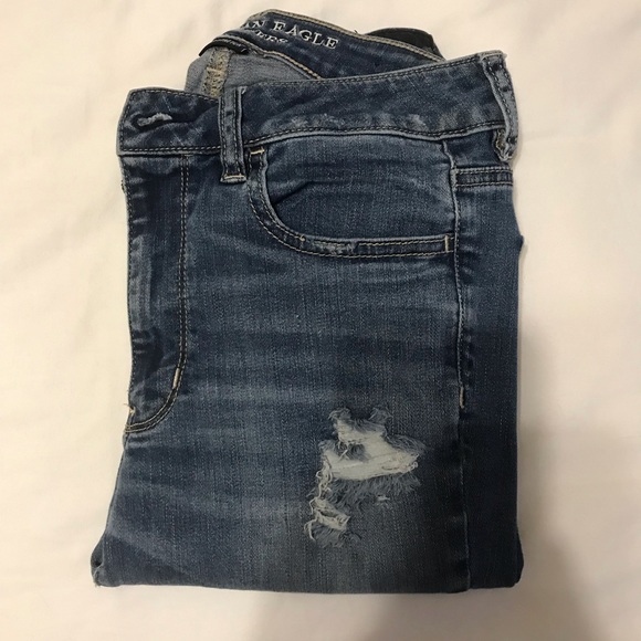 American Eagle Outfitters Denim - American Eagle high rise jegging (medium distress)